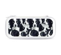 Border Collies Printed Slim Carrying Case for Switch Hard Portable Protective Cover for Game Card