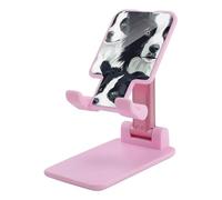 Border Collies Trendy Foldable Cell Phone Holder Universal Adjustable Portable Stand for Travel