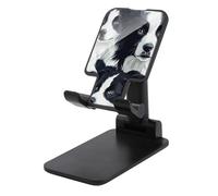 Border Collies Trendy Foldable Cell Phone Holder Universal Adjustable Portable Stand for Travel