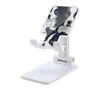 Border Collies Trendy Foldable Cell Phone Holder Universal Adjustable Portable Stand for Travel