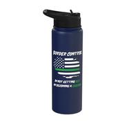Border Control Im not Getting Old Stainless Steel Insulated Water Bottle