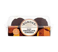Border Dark Chocolate Ginger Crunch 175G