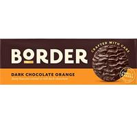 BORDER DARK CHOCOLATE ORANGE 150G - 14 PACK