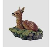 Border Fine Arts - "Baby Fawn Morning Mist - Members redemption piece -SRE5 - Boxed - 6cm *5cm *5 cm (H)