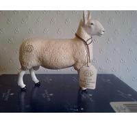 Border Fine Arts Potteries - Leicester Ram A5239 - Boxed - 13cm *13cm *5 cm