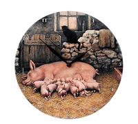 Border Fine Arts Studio Homewares Moses Bertha Clock