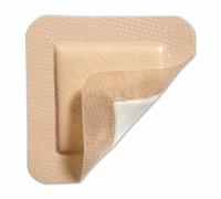 Border Foam Dressing Self-Adherent Absorbent 4 X 4 5/Bx by Mepilex