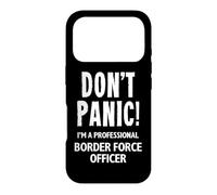 Border Force Officer Case for iPhone 17 Pro