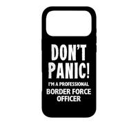 Border Force Officer Case for iPhone 17 Pro Max