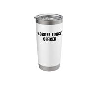 Border Force Officer Stainless Steel Insulated Tumbler