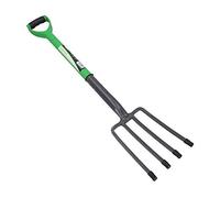 Border Garden Fork Soil Planting Gardeners Rust Resistant Strong Handle GAR01