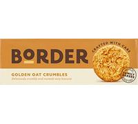 BORDER GOLDEN OAT CRUMBLES 135G - 12 PACK