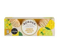 Border Lemon Drizzle Melts Biscuits 150g (Pack of 6)