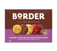 Border Luxury Chocolate Biscuit Selection 730g