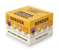 Border Luxury Mini Biscuit Assortment, Pack of 48