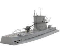 Border Model, 1/35 Scale BS-001 U-Boat VII C Shape Water Surface Deck Plastic Model Kit, Precision Detail, Military Model