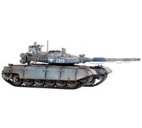 Border Model BC-002 1:35 Grizzly Battle Tank Plastic Kit Battle Tank