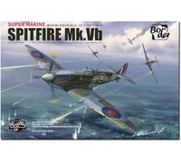 Border Model BF-004 1/35 Supermarine Spitfire Mk.Vb Model Building Plastic Kit
