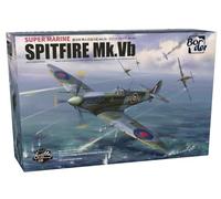 Border Model BF004 1/35 Spitfire Mk.Vb w/Interior Plastic Model