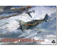 Border Model BF009 1/35 Germany Focke-Wulf Fw190 A-84in1 (R2/R6/R7/R8) Plastic Model (Airplane)