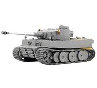 Border Model BT-014 Tiger I initial production 3-in-1 1942/43 sPzAbt.502 at Leningrad scale 1:35 - model making