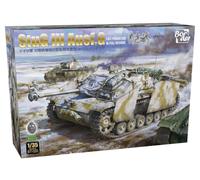Border Model BT-020 StuG III Version G with Full Interior and Figures Scale 1:35