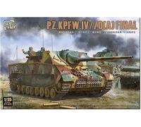 Border Model BT-026 Tank Destroyer IV L/70, Tank IV/70(A) Final Scale 1:35 Model Building Plastic Kit Tank 1 35