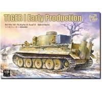 Border Model BT-034 Tiger I Early Production Battle of Kharkov Scale 1:35 Model Building Plastic Kit