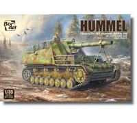 Border Model BT-035 Hummel Late Production - Sd.Kfz.165 Scale 1:35 Model Building Plastic Kit