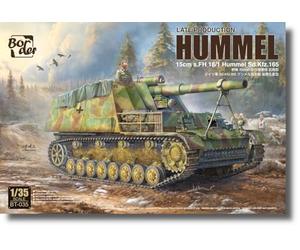 Border Model BT-035 Hummel Late Production - Sd.Kfz.165 Scale 1:35 Model Building Plastic Kit