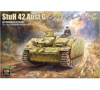 Border Model BT-036 1:35 Balaclava 42 Version G late with full interior + 4 figures model building plastic kit