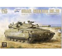 Border Model BT-037 1:35 Israel Merkava Mk.2D with Full Interior Model Building Plastic Kit