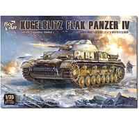 Border Model BT-039 3 cm Flakpanzer IV Kugelblitz Scale 1:35 Model Making Plastic Kit Tank 1 35