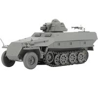 Border Model BT042 1/35 Germany Sd. Kfz.251 Ausf.D w/R35 Turret Plastic Model Assembly Kit