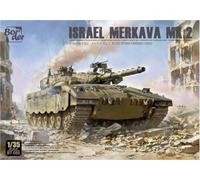 Border Model BT055 1/35 Israel Merkaba Mk.2 w/Full Interior Plastic Model (Tank)