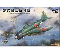 Border MODEL - Model Airplane A6m2 Zero Fighter W/interior Of The Engine And Weapons |border Model|bf-006| 1:35 Model Airplane