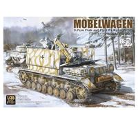 Border MODEL Model Char Möbelwagen 3.8 cm Flak Auf Fgst. Pz.kpfw. Iv (SF) (BT007)