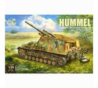 Border Model BT-032 Hummel Early Production Sd.Kfz.165 Scale 1:35 Model Building Plastic Kit