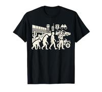 Border Patrol Agent Evolution Security Design T-Shirt