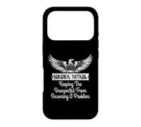 BORDER PATROL Keeping The Unexpected From Becoming A Problem Case for iPhone 17 Pro