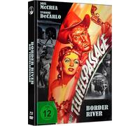 Border River - Die Teufelspassage (Limited Mediabook) [Blu-ray] [Region B]