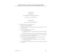 Border Security, Asylum and Immigration Bill Amendment to be moved in Committee of the Whole House [Supplementary to the Marshalled List] (House of Lords) HLB 101 I b