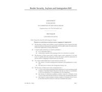 Border Security, Asylum and Immigration Bill Amendment to be moved in Committee of the Whole House [Supplementary to the Third Marshalled List] (House of Lords) HLB 101 III d