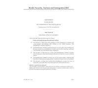 Border Security, Asylum and Immigration Bill Amendment to be moved in Committee of the Whole House [Supplementary to the Fifth Marshalled List] (House of Lords) HLB 101 V a