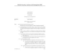 Border Security, Asylum and Immigration Bill Amendment to be moved on report [Supplementary to the Marshalled List] (House of Lords) HLB 136 I a