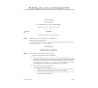 Border Security, Asylum and Immigration Bill Amendments to be moved in Committee of the Whole House [Supplementary to the Second Marshalled List] (House of Lords) HLB 101 II b