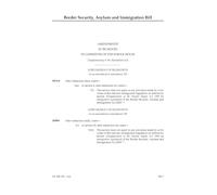 Border Security, Asylum and Immigration Bill Amendments to be moved in Committee of the Whole House [Supplementary to the Marshalled List] (House of Lords) HLB 101 I a