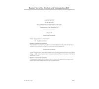 Border Security, Asylum and Immigration Bill Amendments to be moved in Committee of the Whole House [Supplementary to the Marshalled List] (House of Lords) HLB 101 I d