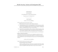 Border Security, Asylum and Immigration Bill Amendments to be moved in Committee of the Whole House [Supplementary to the Marshalled List] (House of Lords) HLB 101 I c