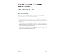 Border Security, Asylum and Immigration Bill Explanatory Notes: HOC Bill 173-EN 24/26
